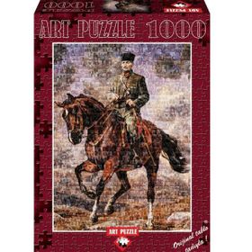 Art Puzzle Atatürk Sakarya İsimli Atıyla Kolaj 1000 Parça Puzzle
