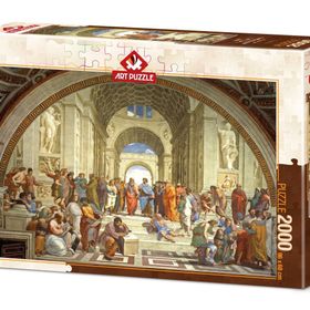 Art Puzzle Atina Okulu 2000 Parça Puzzle