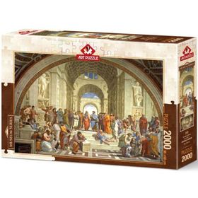 Art Puzzle Atina Okulu 2000 Parça Puzzle