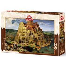 Art Puzzle Babil'in Asma Bahçeleri 2000 Parça Puzzle