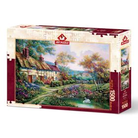 Art Puzzle Bahar Bahçe 1500 Parça Puzzle