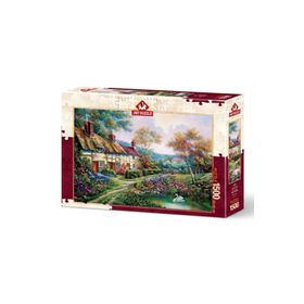 Art Puzzle Bahar Bahçe 1500 Parça Puzzle