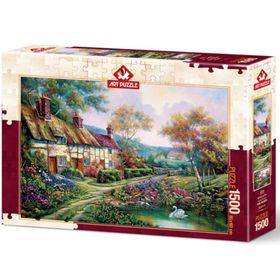 Art Puzzle Bahar Bahçe 1500 Parça Puzzle