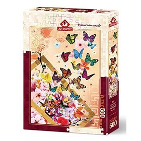 Art Puzzle Bahar Esintisi 500 Parça Puzzle