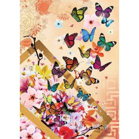 Art Puzzle Bahar Esintisi 500 Parça Puzzle