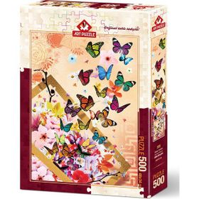 Art Puzzle Bahar Esintisi 500 Parça Puzzle