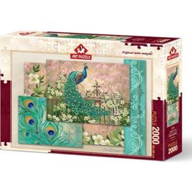 Art Puzzle Bahçemin İncisi 2000 Parça Puzzle