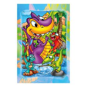Art Puzzle Balıkçı Dinazorlar 16 Parça Ahşap Puzzle