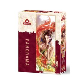 Art Puzzle Balıklarla Dans 1000 Parça Panorama Puzzle