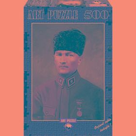 Art Puzzle Başkomutan Mareşal Gazi Mustafa Kemal 500 Parça Puzzle