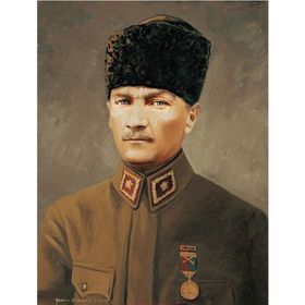 Art Puzzle Başkomutan Mareşal Gazi Mustafa Kemal 500 Parça Puzzle