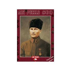 Art Puzzle Başkomutan Mareşal Gazi Mustafa Kemal 500 Parça Puzzle
