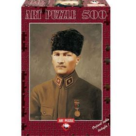 Art Puzzle Başkomutan Mareşal Gazi Mustafa Kemal 500 Parça Puzzle