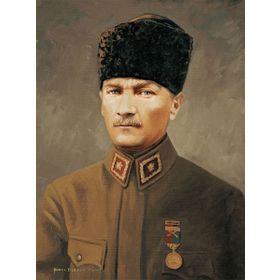 Art Puzzle Başkomutan Mareşal Gazi Mustafa Kemal 500 Parça Puzzle