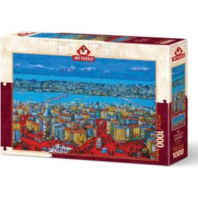 Art Puzzle Bir İstanbul Masalı 1000 Parça Puzzle