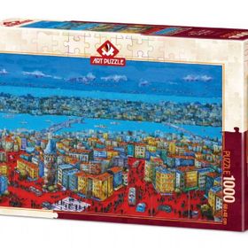 Art Puzzle Bir İstanbul Masalı 1000 Parça Puzzle