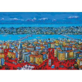 Art Puzzle Bir İstanbul Masalı 1000 Parça Puzzle