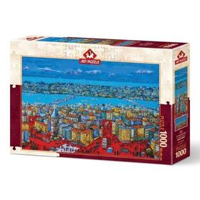 Art Puzzle Bir İstanbul Masalı 1000 Parça Puzzle