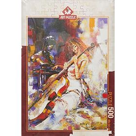 Art Puzzle Cellist 500 Parça Puzzle