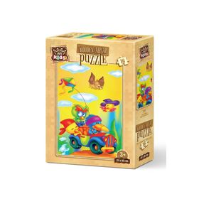 Art Puzzle Çılgın Uçurtmacılar 16 Parça Ahşap Puzzle