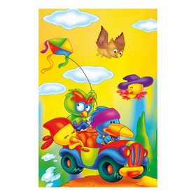 Art Puzzle Çılgın Uçurtmacılar 16 Parça Ahşap Puzzle