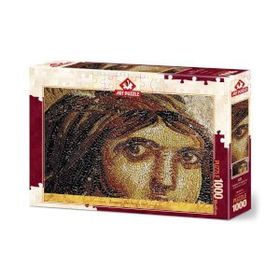 Art Puzzle Çingene Kızı Zeugma 1000 Parça Puzzle