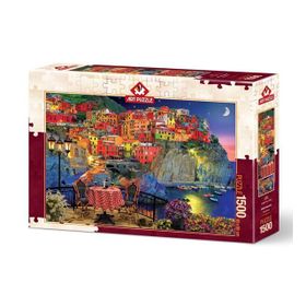 Art Puzzle Cinque Terre, Italy 1500 Parça Puzzle