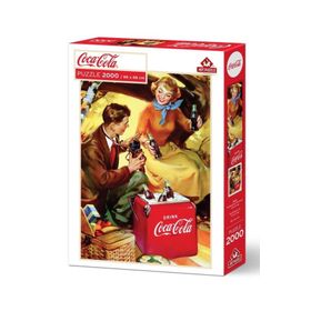 Art Puzzle Coca-Cola Serinleten An 2000 Parça Puzzle