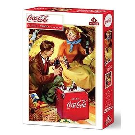 Art Puzzle Coca-Cola Serinleten An 2000 Parça Puzzle