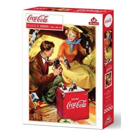 Art Puzzle Coca-Cola Serinleten An 2000 Parça Puzzle