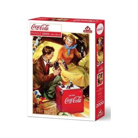 Art Puzzle Coca-Cola Serinleten An 2000 Parça Puzzle