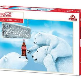 Art Puzzle Coca-Cola Tadını Çıkar 1000 Parça Puzzle