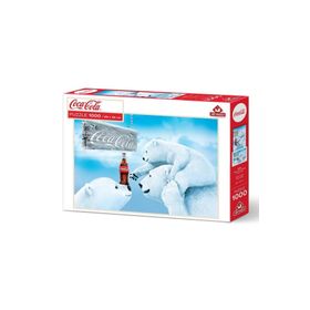 Art Puzzle Coca-Cola Tadını Çıkar 1000 Parça Puzzle
