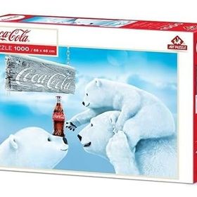 Art Puzzle Coca-Cola Tadını Çıkar 1000 Parça Puzzle