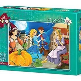 Art Puzzle Çocuk Kraliyet Çiti 150 Parça Puzzle