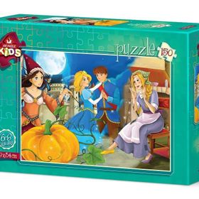 Art Puzzle Çocuk Kraliyet Çiti 150 Parça Puzzle