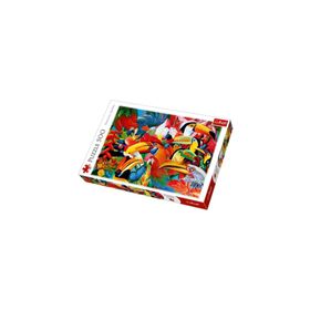 Art Puzzle Colourful Birds 500 Parça Puzzle
