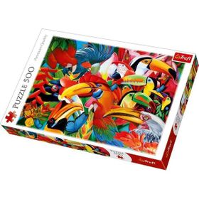 Art Puzzle Colourful Birds 500 Parça Puzzle