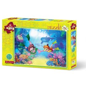 Art Puzzle Dalgıç Çocuklar 50 Parça Puzzle