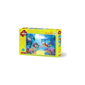 Art Puzzle Dalgıç Çocuklar 50 Parça Puzzle