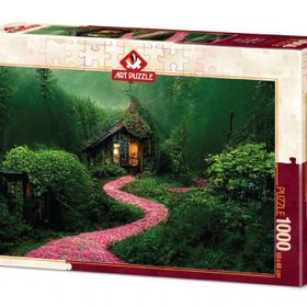 Art Puzzle Derin Orman 1000 Parça Puzzle