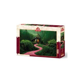 Art Puzzle Derin Orman 1000 Parça Puzzle