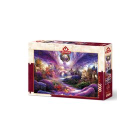 Art Puzzle Destansı Manzara 2000 Parça Puzzle