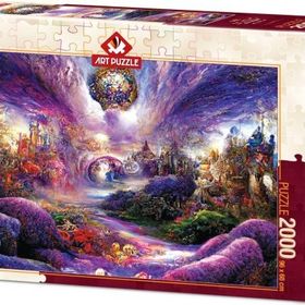 Art Puzzle Destansı Manzara 2000 Parça Puzzle