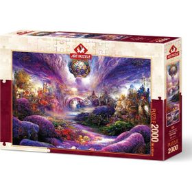 Art Puzzle Destansı Manzara 2000 Parça Puzzle