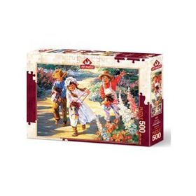 Art Puzzle Dıgıdık Dıgıdık! 500 Parça Yapılmış Puzzle