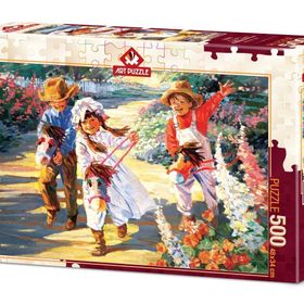 Art Puzzle Dıgıdık Dıgıdık! 500 Parça Yapılmış Puzzle