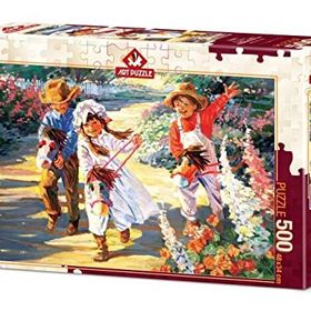 Art Puzzle Dıgıdık Dıgıdık! 500 Parça Yapılmış Puzzle
