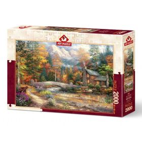 Art Puzzle Doğanın Çağrısı 2000 Parça Puzzle