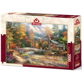 Art Puzzle Doğanın Çağrısı 2000 Parça Puzzle